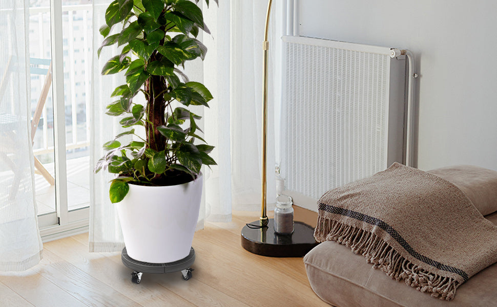 Gardening with Ease: Moving Heavy Pots Without Back Strain