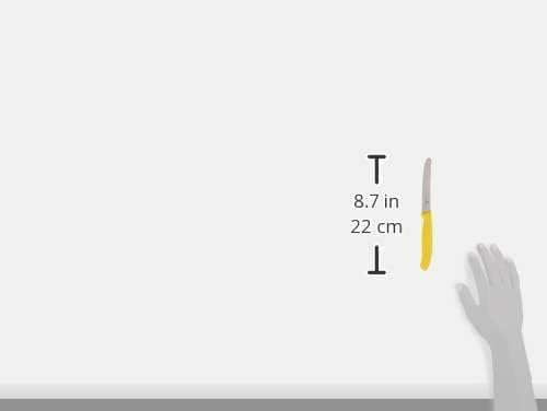 Victorinox Classic Wavy Edge Steak and Tomato Knife, Green