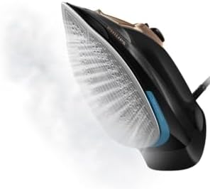 Smart Steam Iron for All Fabrics | Auto Shutoff & SteamGlide Plus Soleplate