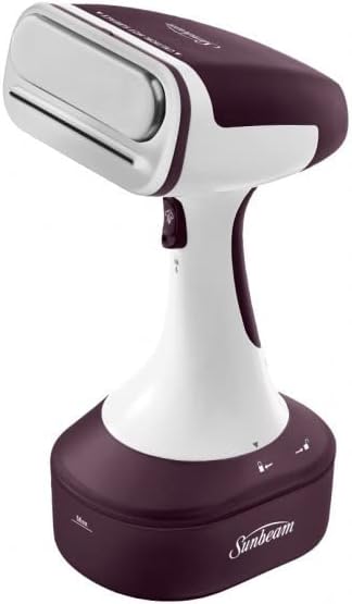 Sunbeam Power Steam Handheld Garment Steamer | Fast Wrinkle Remover