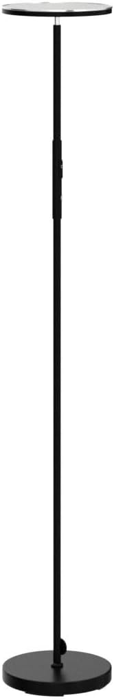 Modern LED Floor Lamp with Remote | Eye-Caring & Dimmable