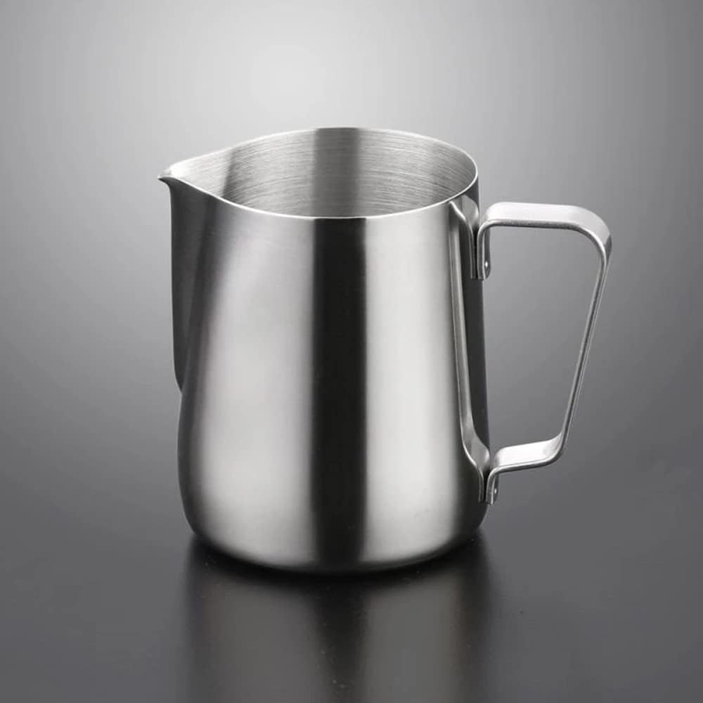 Stainless Steel Milk Frothing Jug | Perfect Coffee & Lattes