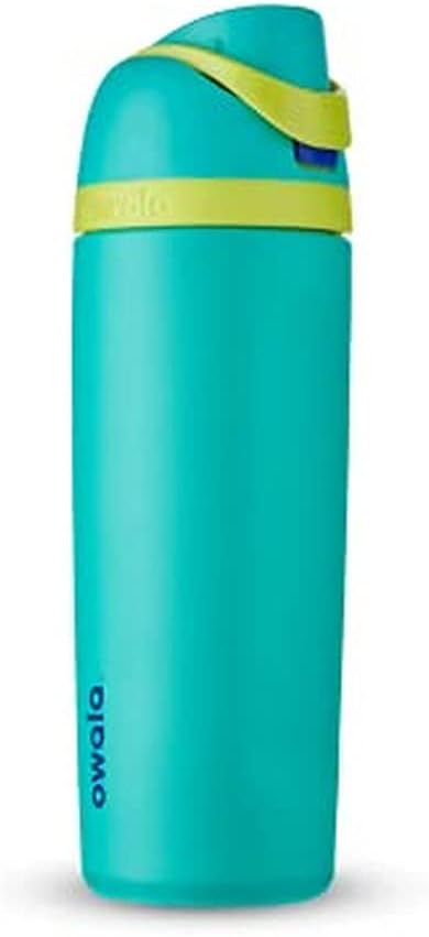 Insulated Stainless Steel Water Bottle - FreeSip Straw & Spout