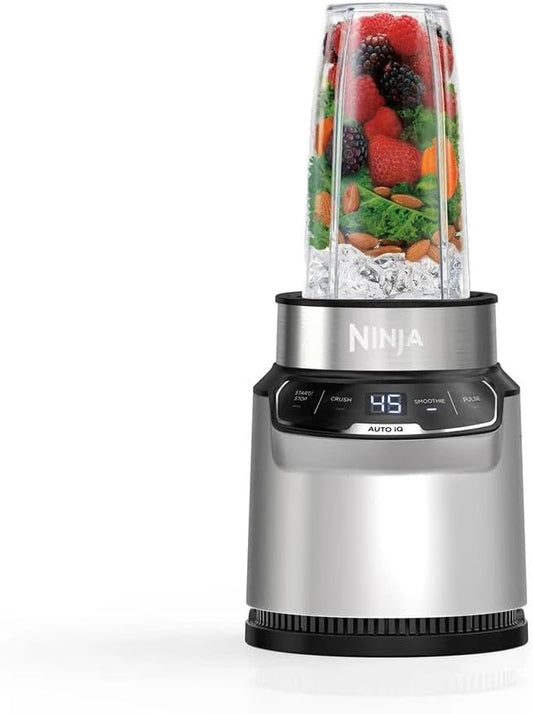 Ninja Blender 1000W | Auto-iQ Single-Serve Smoothie Maker