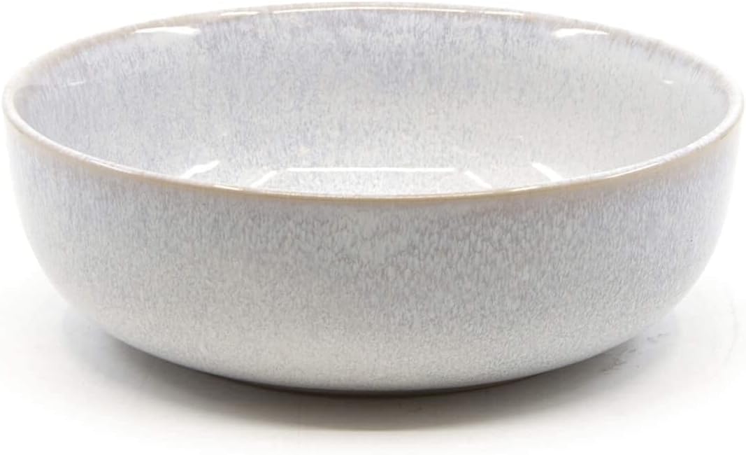 Salt and Pepper Relic | Moss Green Dinner Set for 4 | Modern Stoneware Dining