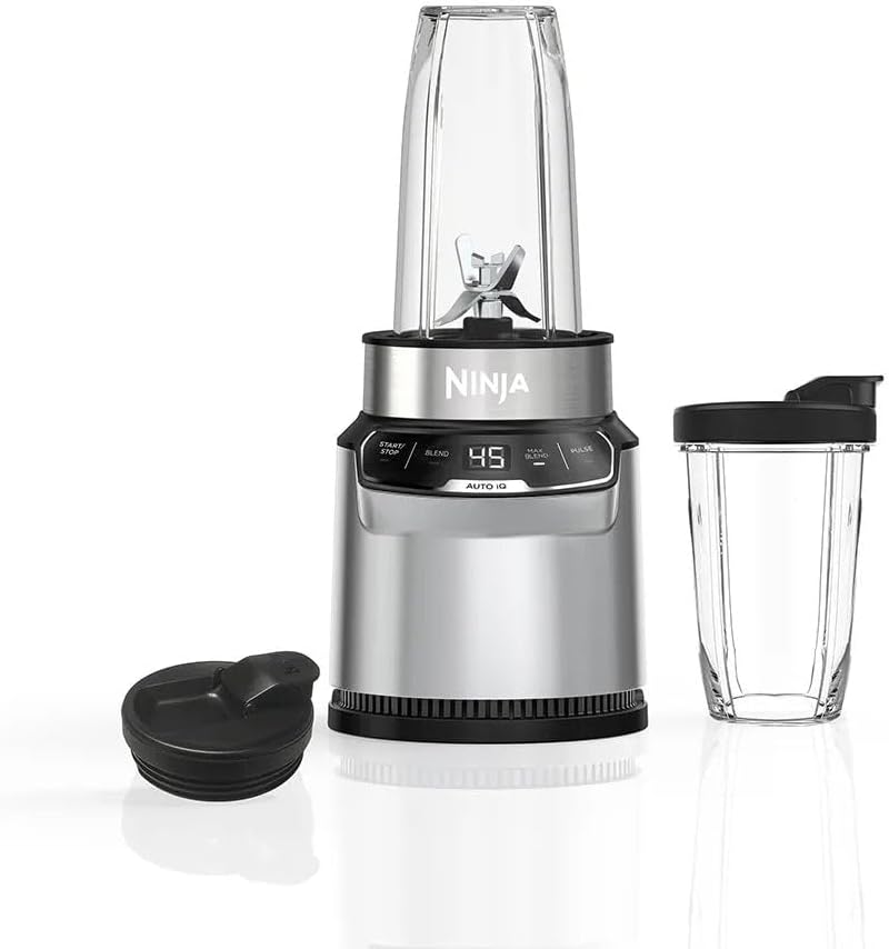 Ninja Blender 1000W | Auto-iQ Single-Serve Smoothie Maker