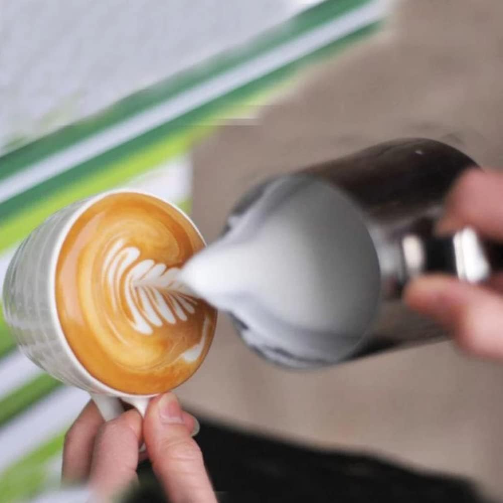 Stainless Steel Milk Frothing Jug | Perfect Coffee & Lattes