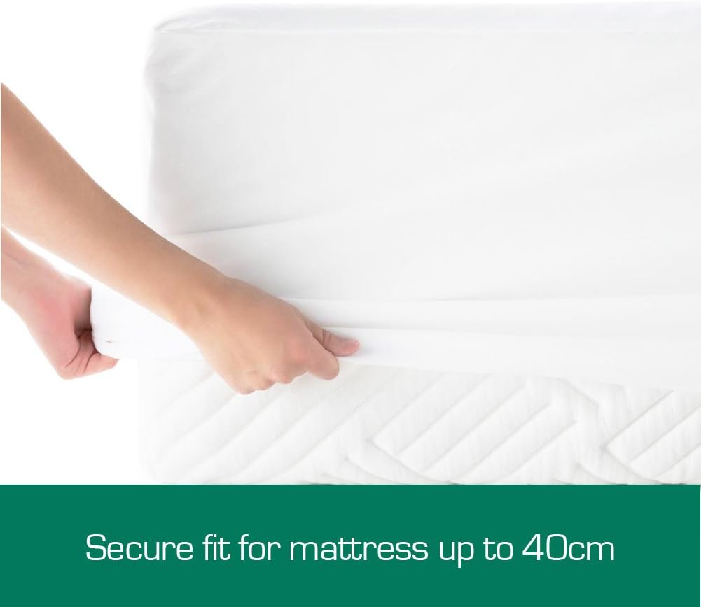 Australian Made Fully Fitted Cotton Quilted Mattress Protector - All Sizes