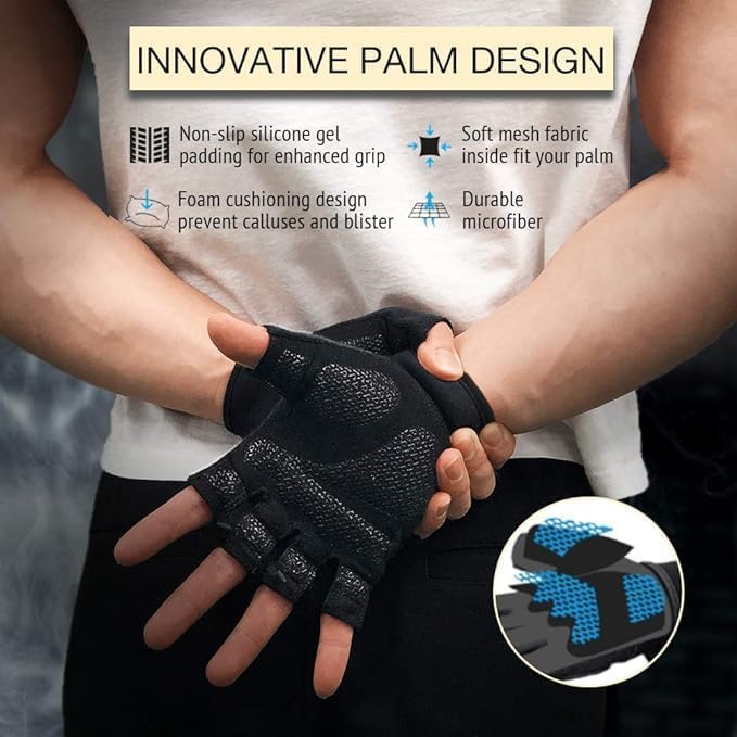 Protect Hands: Gym & Weightlifting Gloves