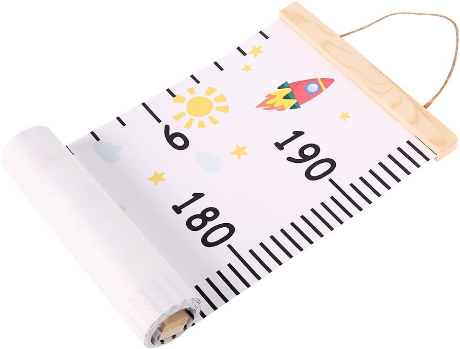 Kids Height Chart | Canvas Growth Chart | Nursery Decor | Australia