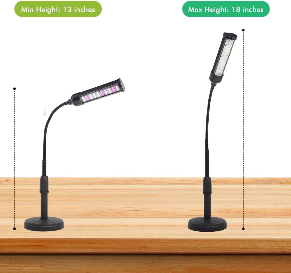 Full Spectrum LED Grow Light for Indoor Plants