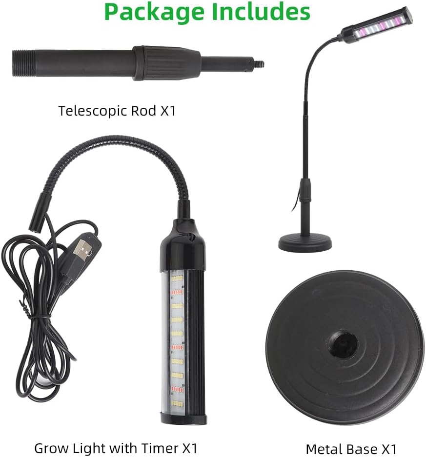 Full Spectrum LED Grow Light for Indoor Plants