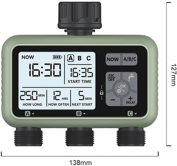 Automatic Sprinkler Timer - Australia - Hose Water Timer