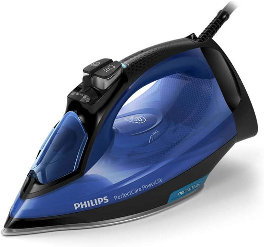 Smart Steam Iron for All Fabrics | Auto Shutoff & SteamGlide Plus Soleplate