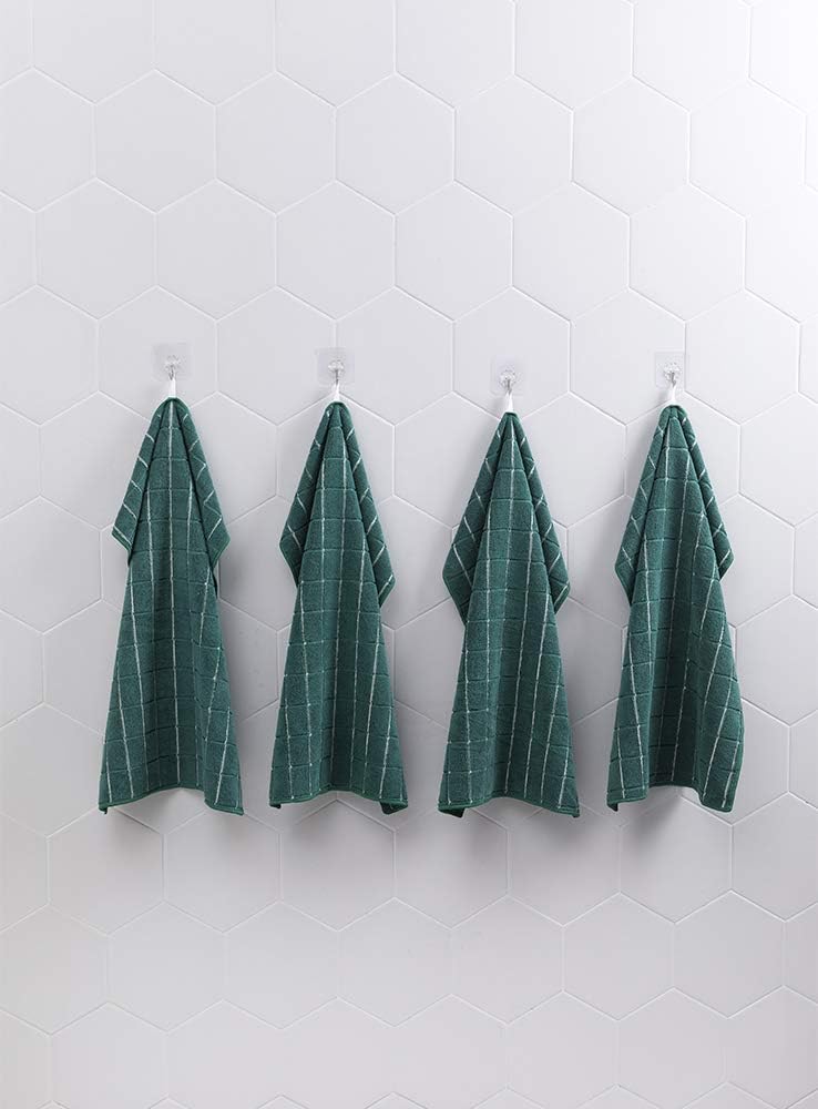 Microfiber Kitchen Towels Set of 8 | Super Absorbent Dish Cloths