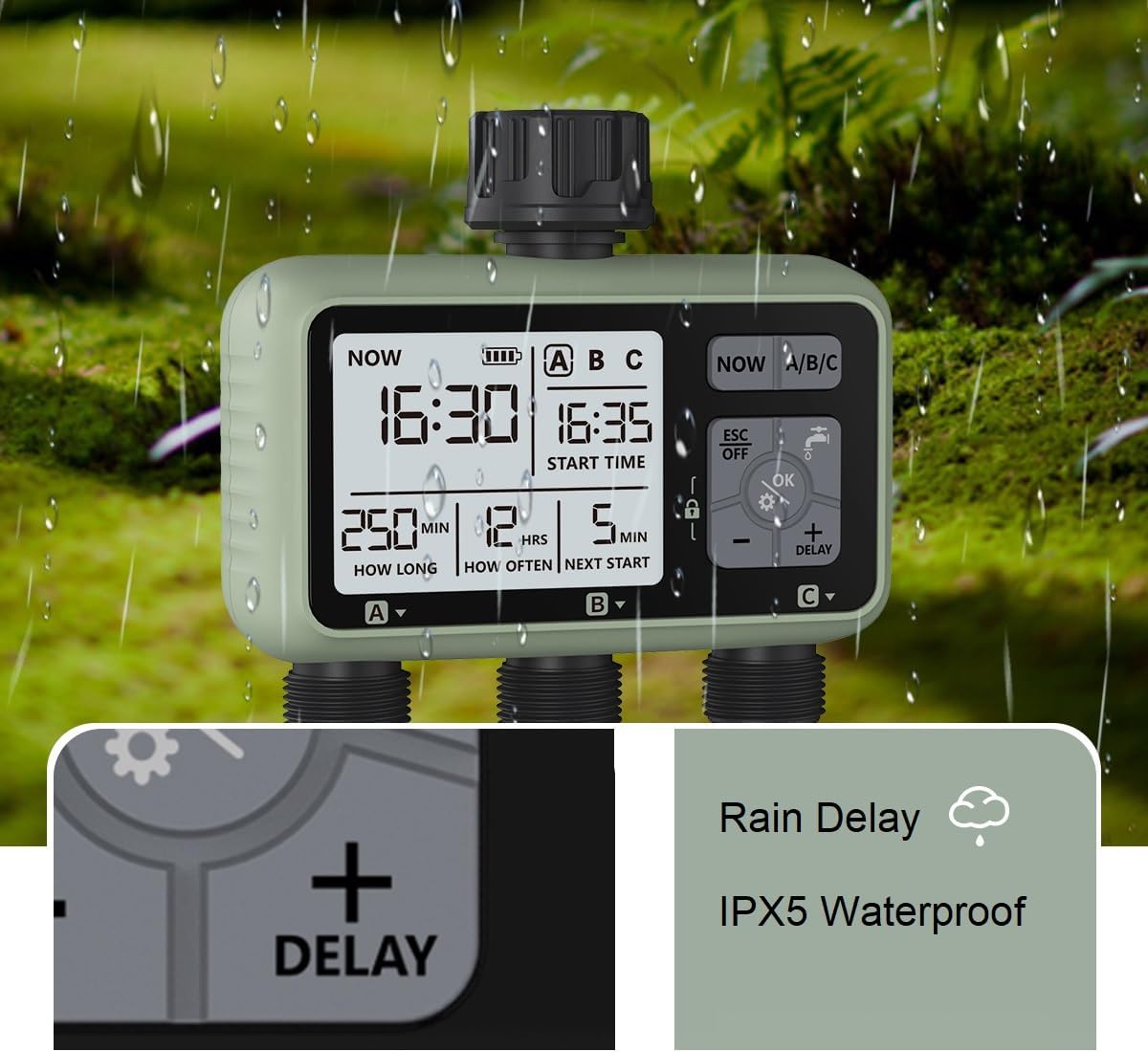 Automatic Sprinkler Timer - Australia - Hose Water Timer