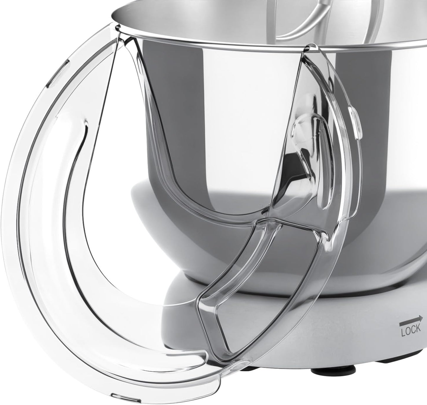 1400W Stand Mixer | 6.5L Electric Food Mixer for Baking