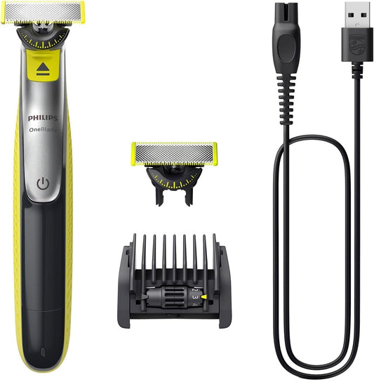 OneBlade 360: Electric Shaver & Trimmer with 5-in-1 Comb | Wet & Dry | Australia