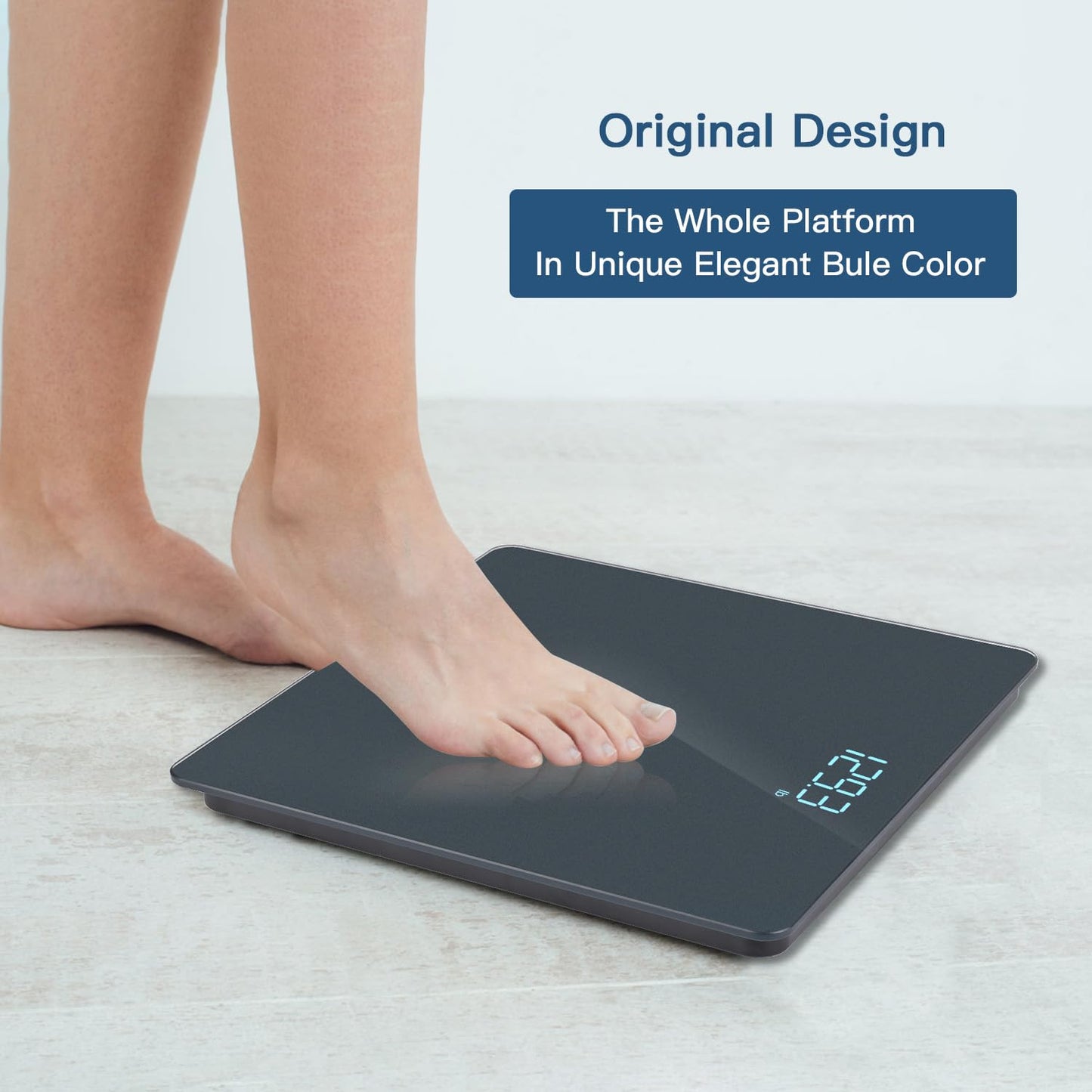Accurate Digital Bathroom Scale - Weight Scale with Easy-to-Read LED | Australia