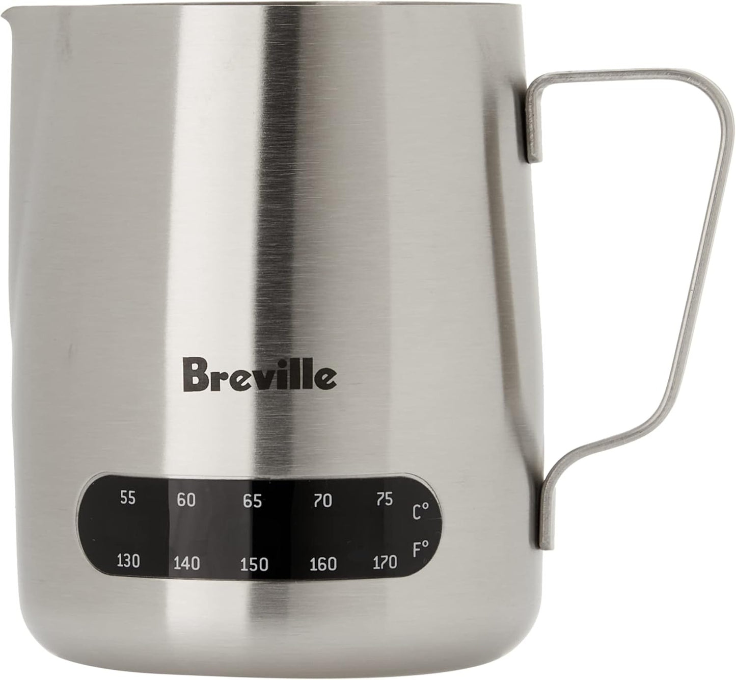 Integrated Thermometer Milk Pitcher | Barista Quality Frothing
