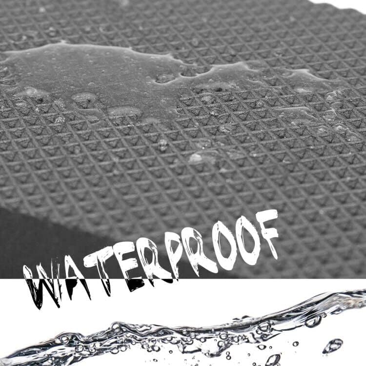 KLOLKUTTA Garage Wall Protector, 4 Pack Car Door Wall Guard Bumpers Self Adhesive High Density EVA Foam for Warehouse Park Assist