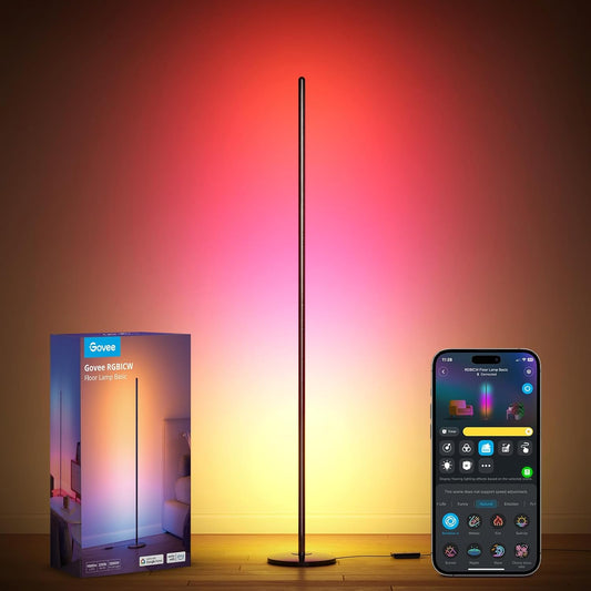 Smart RGBIC Floor Lamp | Dynamic LED Lighting