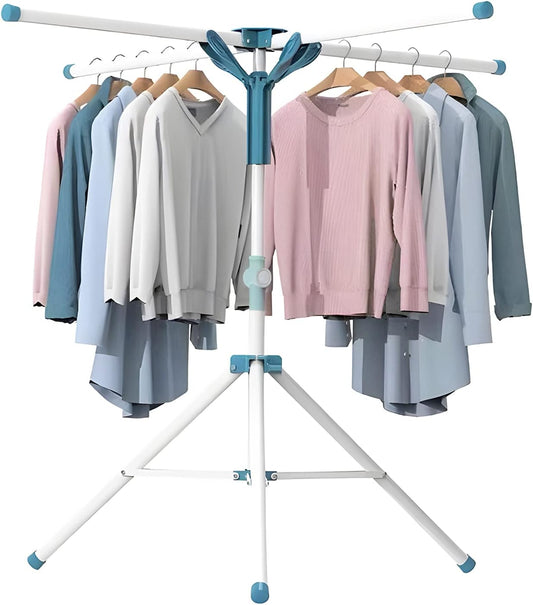 Heavy-Duty Collapsible Clothes Drying Rack | Extendable Stainless Steel