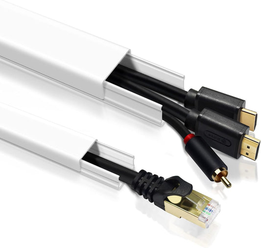 Wall Cord Cover | Cable Management | Easy Install and Paintable