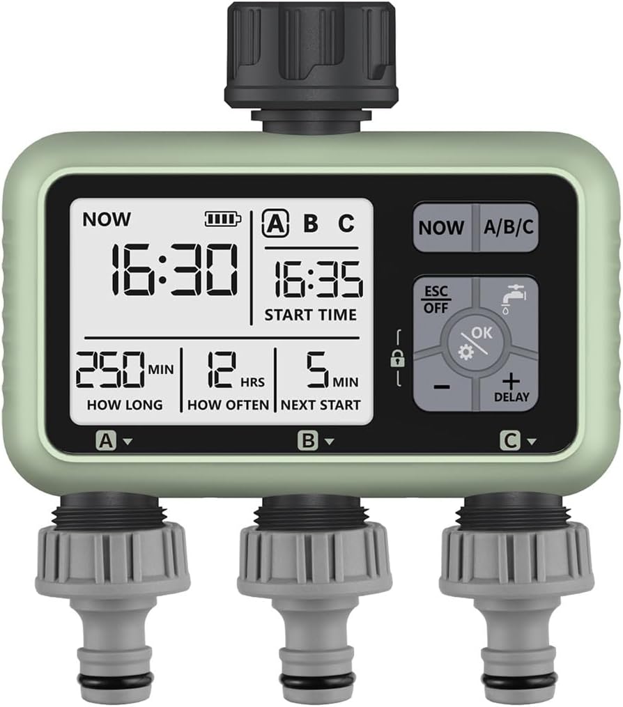 Automatic Sprinkler Timer - Australia - Hose Water Timer