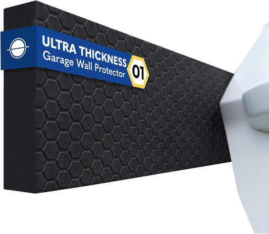 Garage Planet WP01 Garage Wall Protector Car Door Protector, Tool-Free, Designed in Australia (2-Pack)