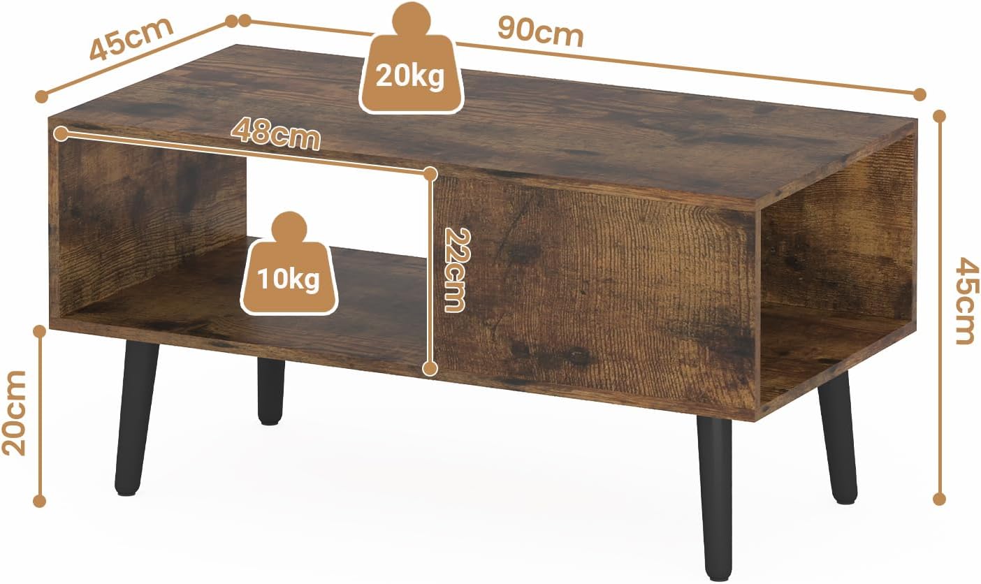 Lift Top Coffee Table | Functional Living Room Storage Desk