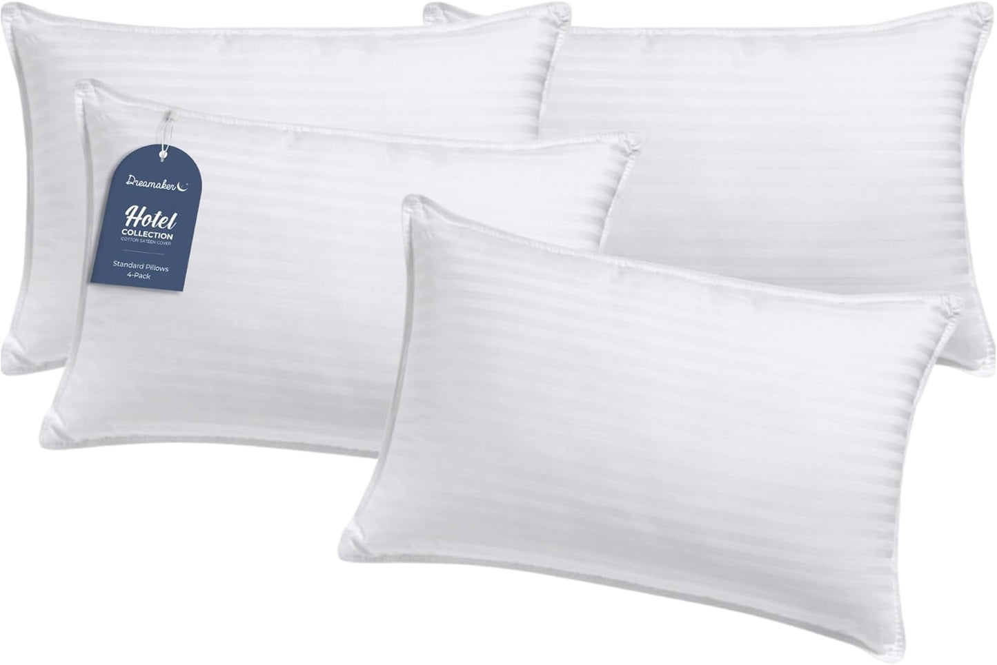 Luxurious Hypo-allergenic Pillows - Ultimate Comfort for All Sleepers - Dreamaker