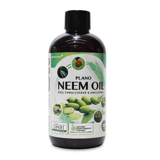 Plant Needs Neem Oil 250 ml | Emulsified 100% Neem Oil for Plants | Australian Certified Organic | USDA OMRI Listed for Organic Use | Ready To Use