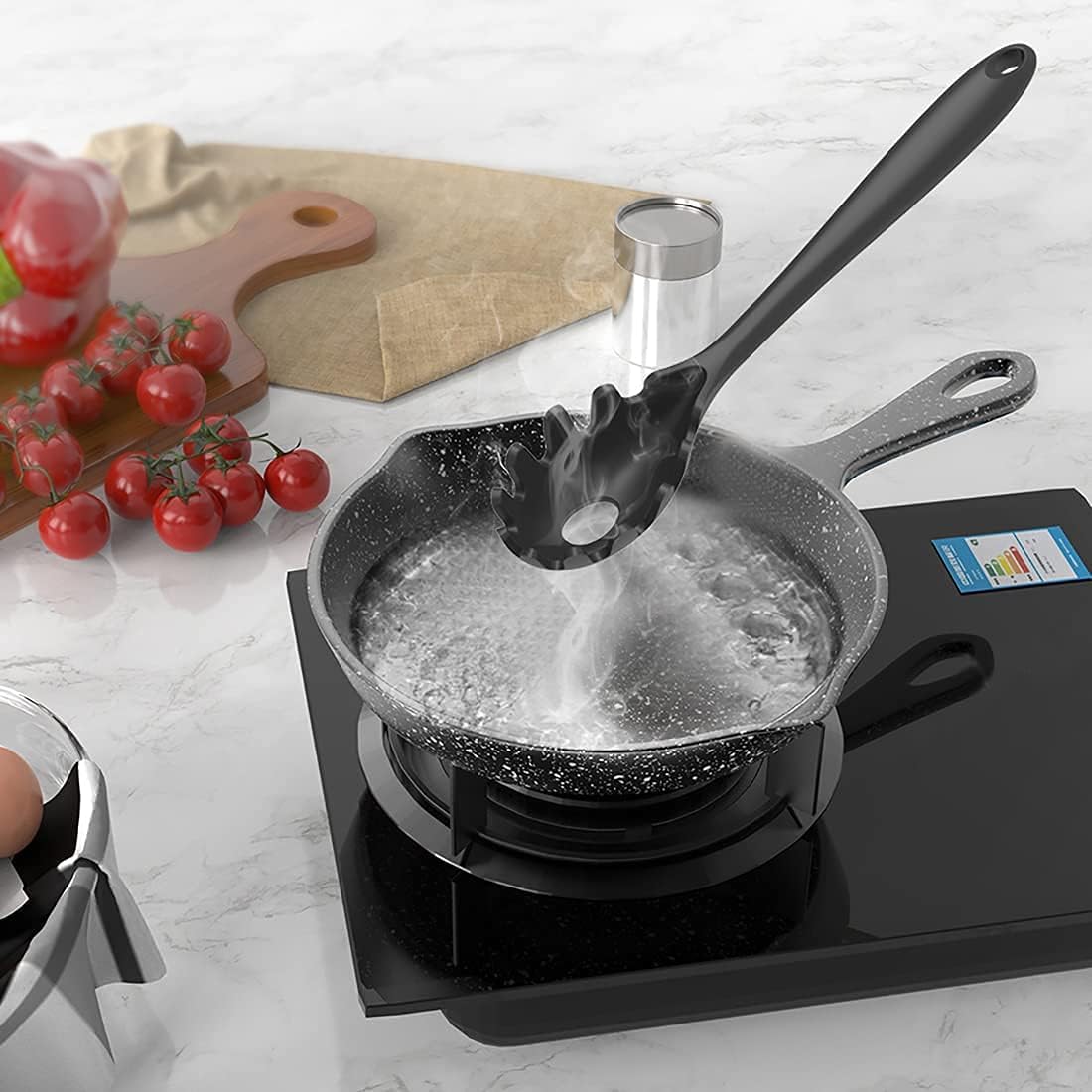 15-Piece Silicone Cooking Utensils Set | Dishwasher Safe