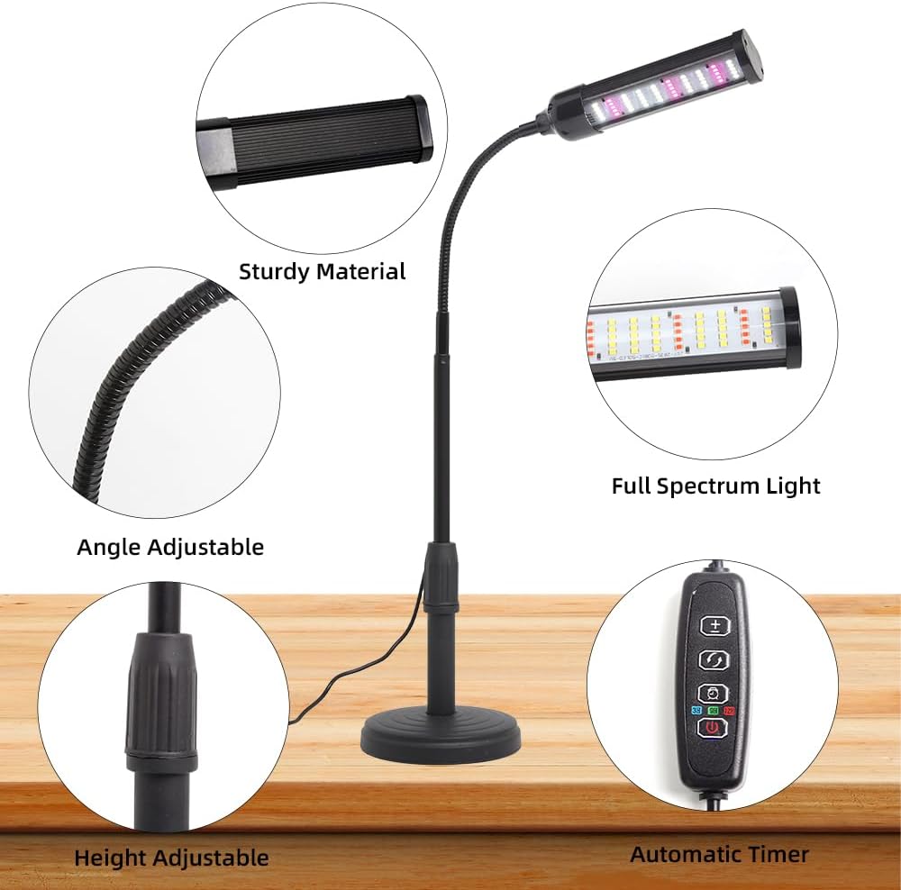 Full Spectrum LED Grow Light for Indoor Plants