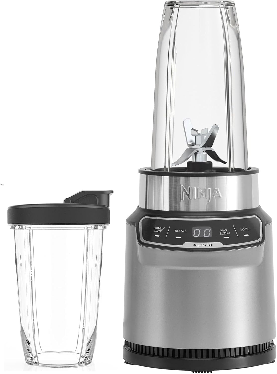Ninja Blender 1000W | Auto-iQ Single-Serve Smoothie Maker