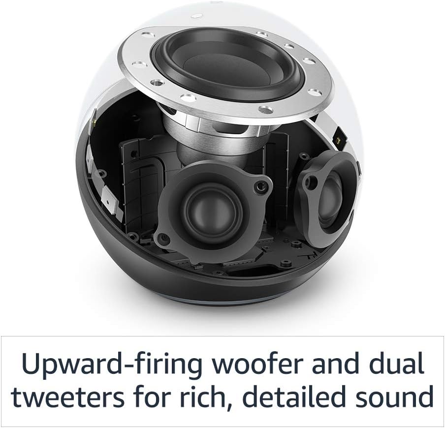 Echo (Newest gen) | Voice Controlled Smart Speaker with Built-in Hub - Premium Audio & WiFi Extender