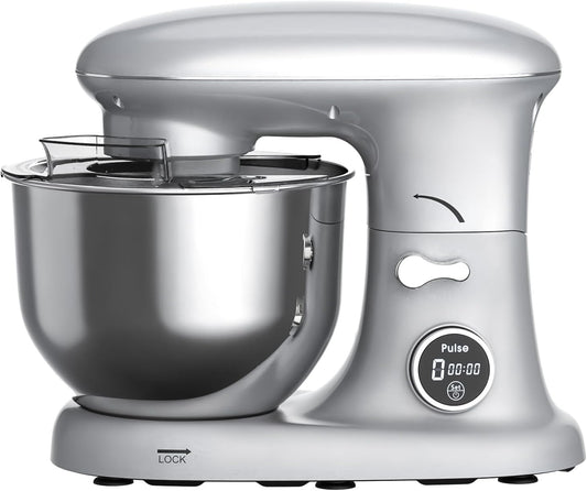 1400W Stand Mixer | 6.5L Electric Food Mixer for Baking