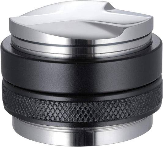 53mm Coffee Distributor & Tamper, MATOW Dual Head Coffee Leveler Compatible with Breville 54mm Portafilter, Adjustable Depth- Professional Espresso Hand Tampers