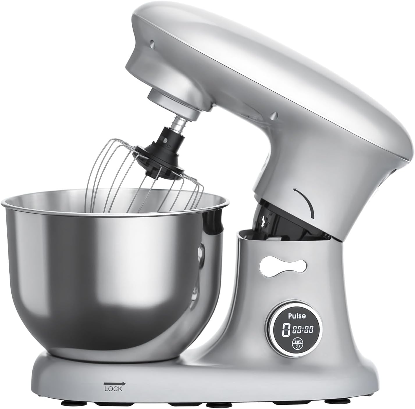 1400W Stand Mixer | 6.5L Electric Food Mixer for Baking