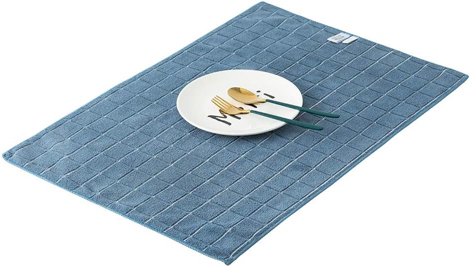 Microfiber Kitchen Towels Set of 8 | Super Absorbent Dish Cloths