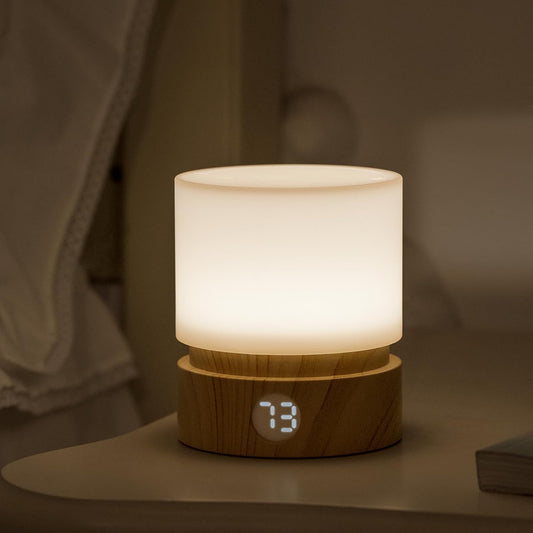 Warm Light Nursery Night Light | Timer | Portable Lamp