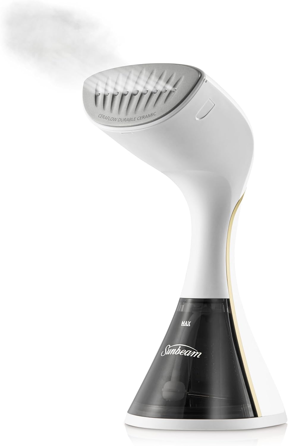 Sunbeam Power Steam Handheld Garment Steamer | Fast Wrinkle Remover