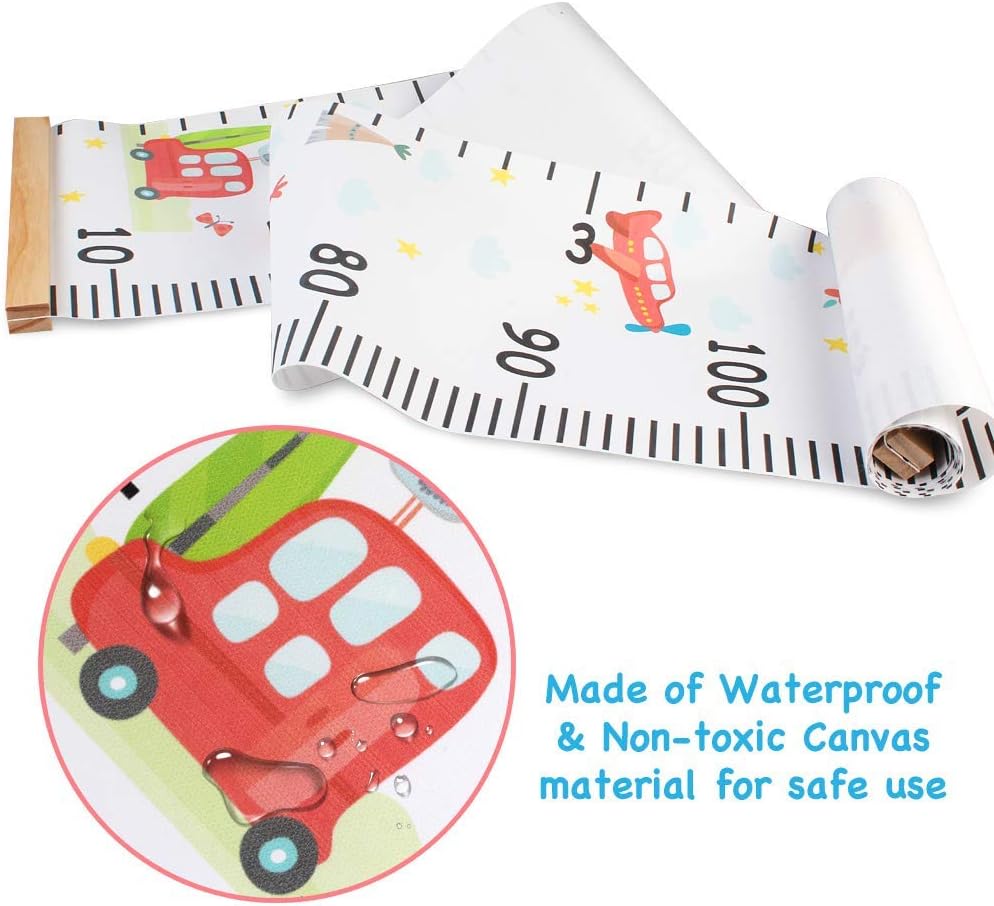 Kids Height Chart | Canvas Growth Chart | Nursery Decor | Australia