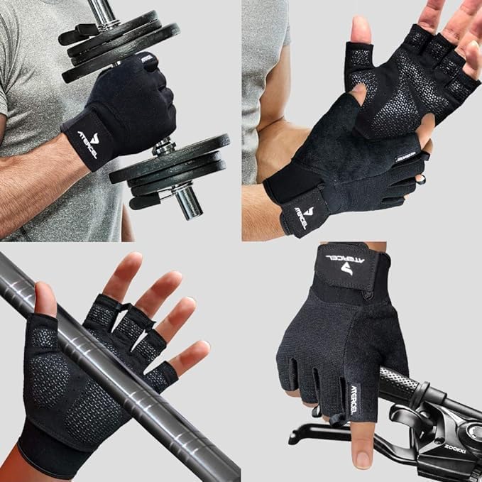Protect Hands: Gym & Weightlifting Gloves