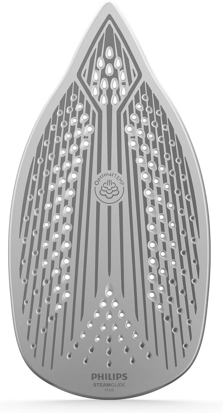 Smart Steam Iron for All Fabrics | Auto Shutoff & SteamGlide Plus Soleplate