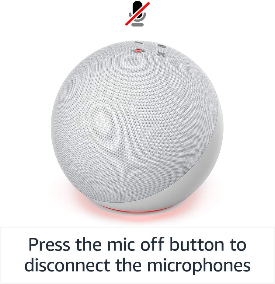 Echo (Newest gen) | Voice Controlled Smart Speaker with Built-in Hub - Premium Audio & WiFi Extender