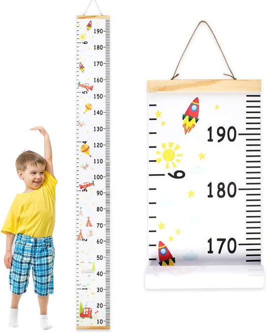 Kids Height Chart | Canvas Growth Chart | Nursery Decor | Australia