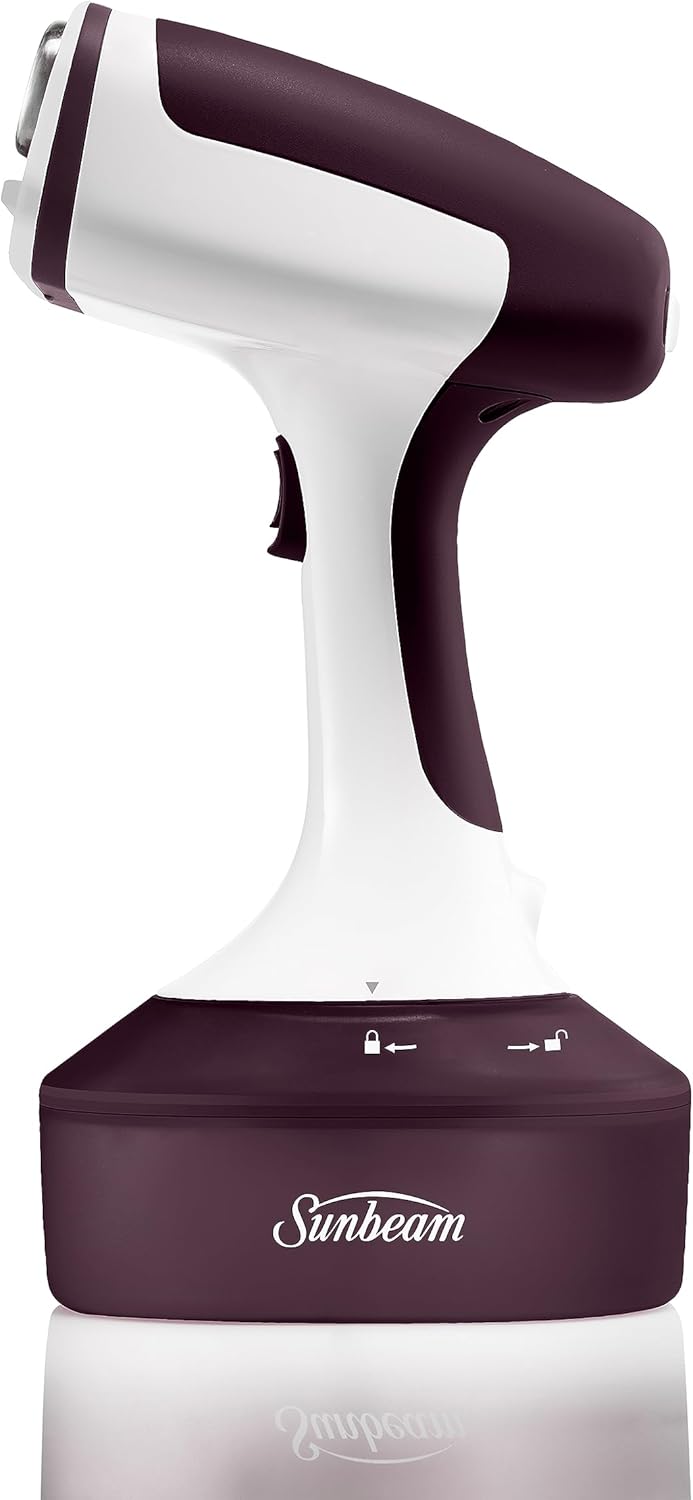 Sunbeam Power Steam Handheld Garment Steamer | Fast Wrinkle Remover