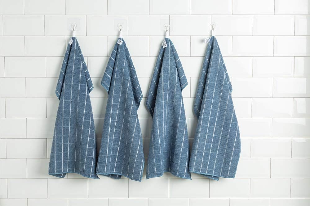 Microfiber Kitchen Towels Set of 8 | Super Absorbent Dish Cloths